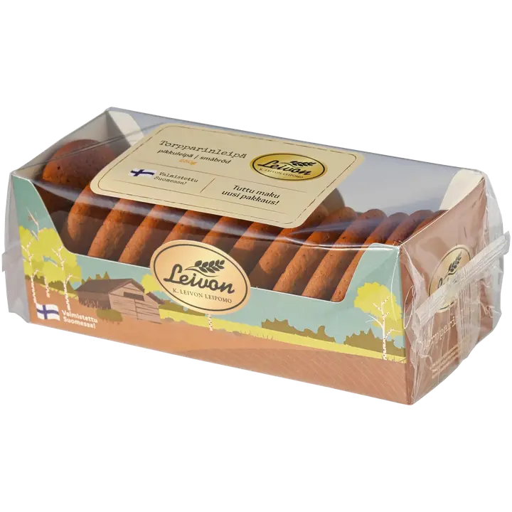 Leivon Leipomo Torpparinleipä 250g pikkuleipä