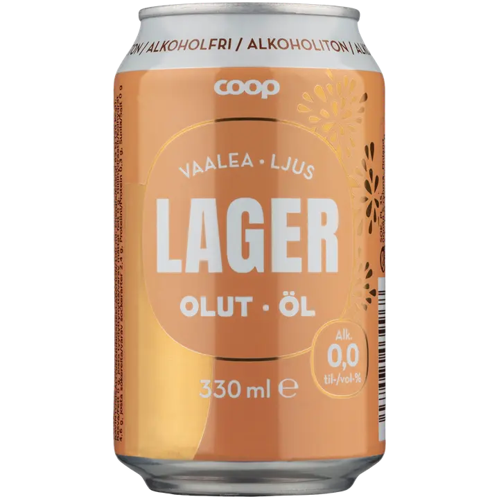 Coop alkoholivaba õlu 330ml