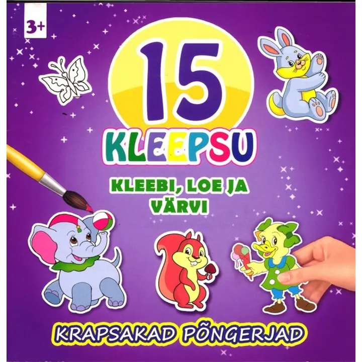 KLEEBI,LOE JA VÄRVI