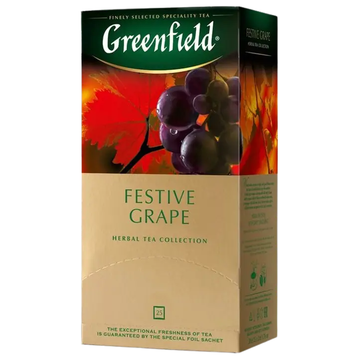 Greenfield Festive Grape, ürdi tee 2g*25