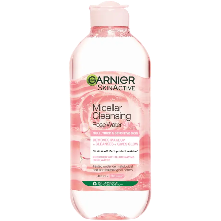 Garnier Micellar Cleansing Rose Water puhdistusvesi 400ml