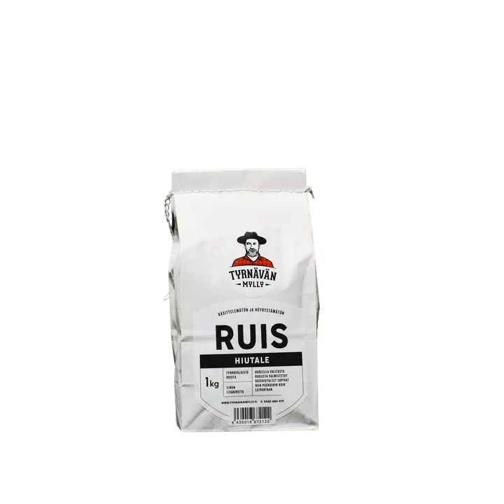 Tyrnävän Mylly Ruishiutale 1 kg