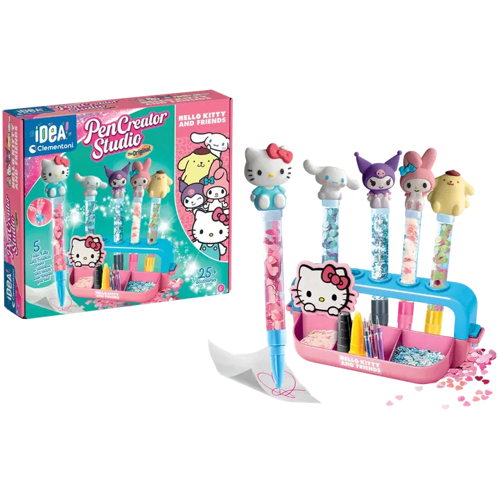 Clementoni Hello Kitty Create Your Pen Studio -pennset