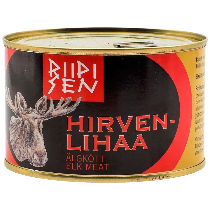 Riipisen Riistaherkut Oy Hirvenlihasäilyke 400g