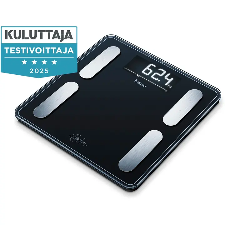 Diagnostiline kaal Beurer BF400 must