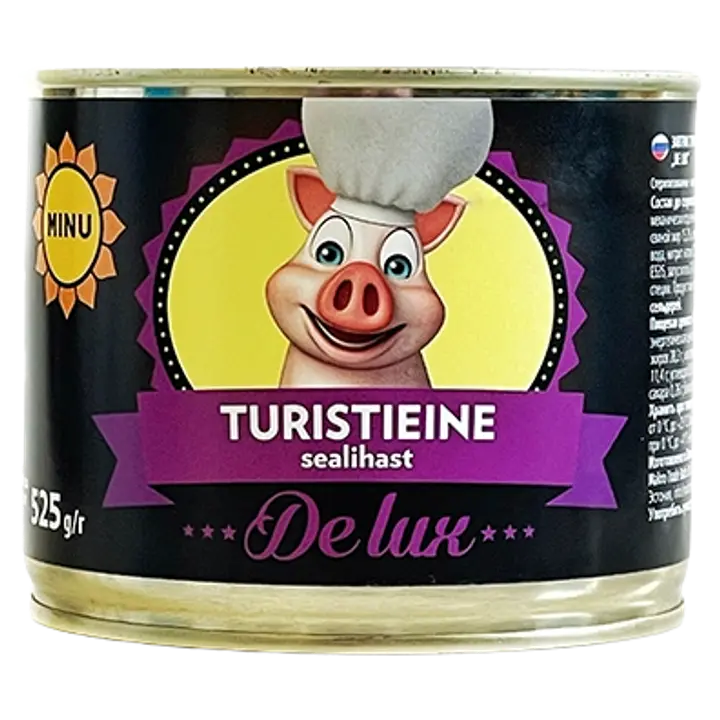 Minu de lux turistieine sealihast 525g