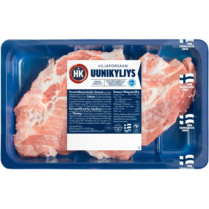 HK Viljaporsaan Uunikyljys n 480g