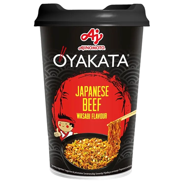 Ajinomoto oyakata kiirnuudliroog veise- ja wasabimaitselise kastmega 93 g