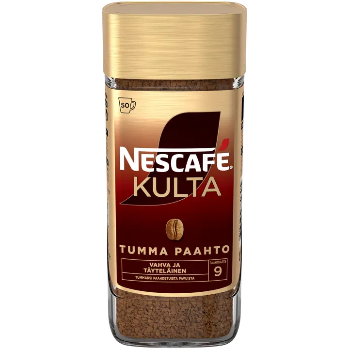 Nescafé Kulta 100g Tumma paahto pikakahvi purkki