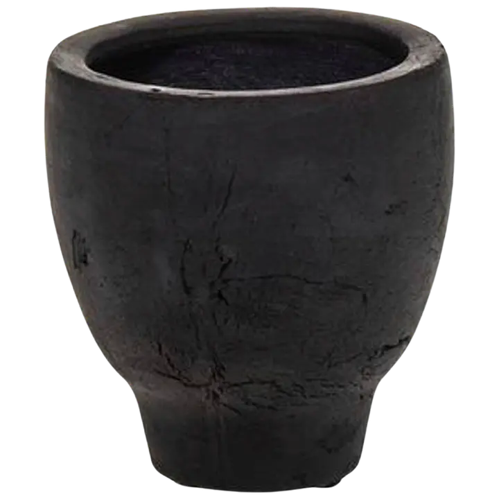 Lillepott 16,5 cm must terra