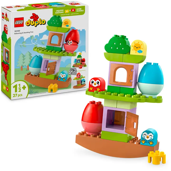 LEGO® DUPLO My First 10440 Tasapainottelu- ja pinoamispuu