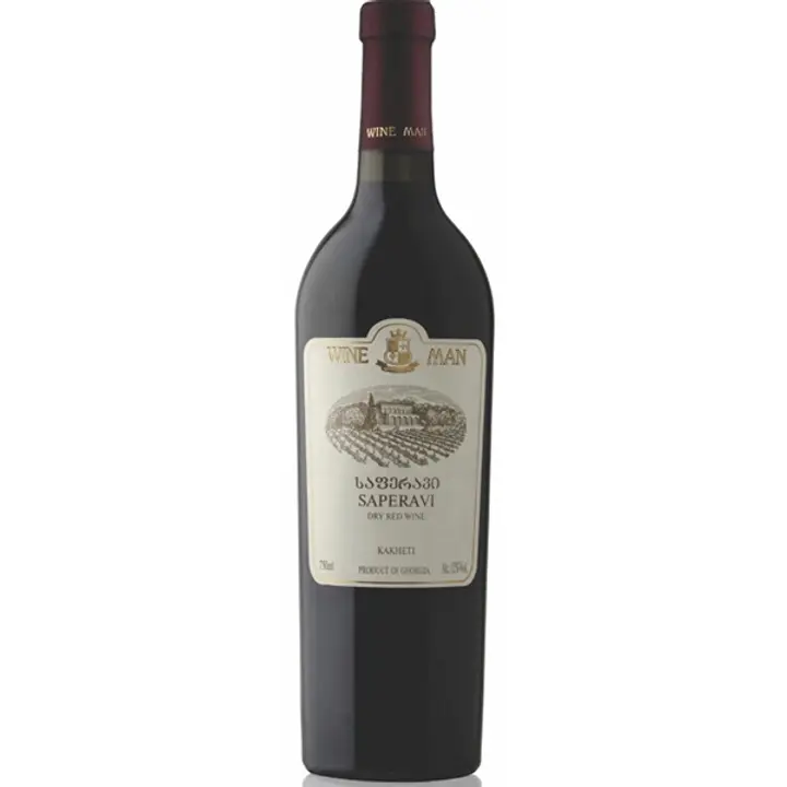 Wine Man Saperavi GT vein 12%vol 750ml