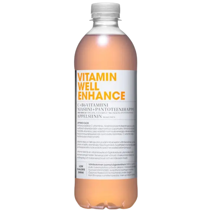 Vitamin Well Enhance hyvinvointijuoma 500ml