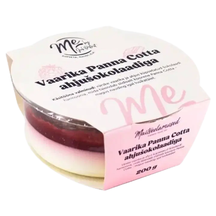 Maitseelamused Vaarika Panna Cotta ahjušokolaadiga 200g