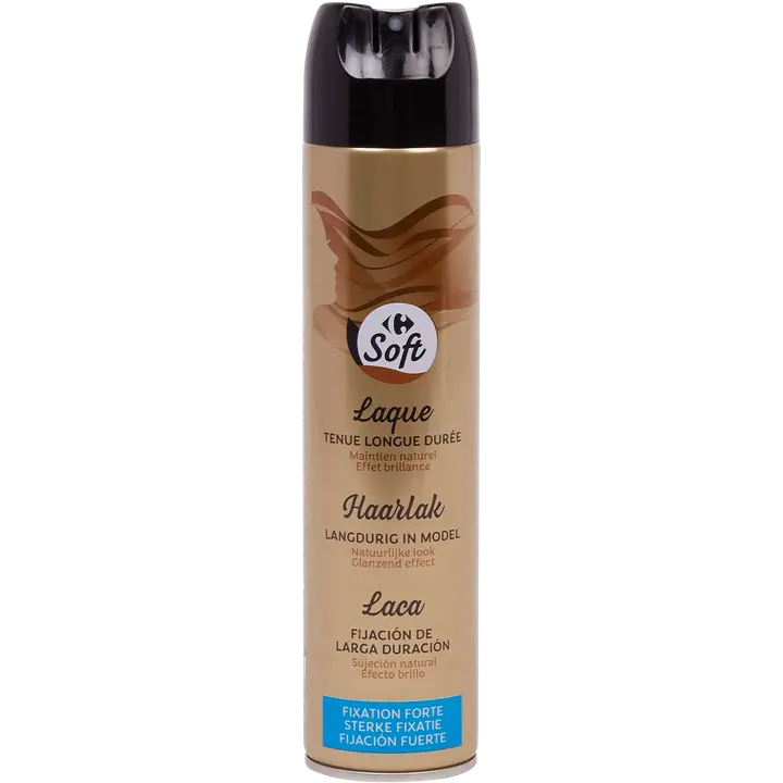 Carrefour Soft Firm Hold hiuskiinne 300 ml