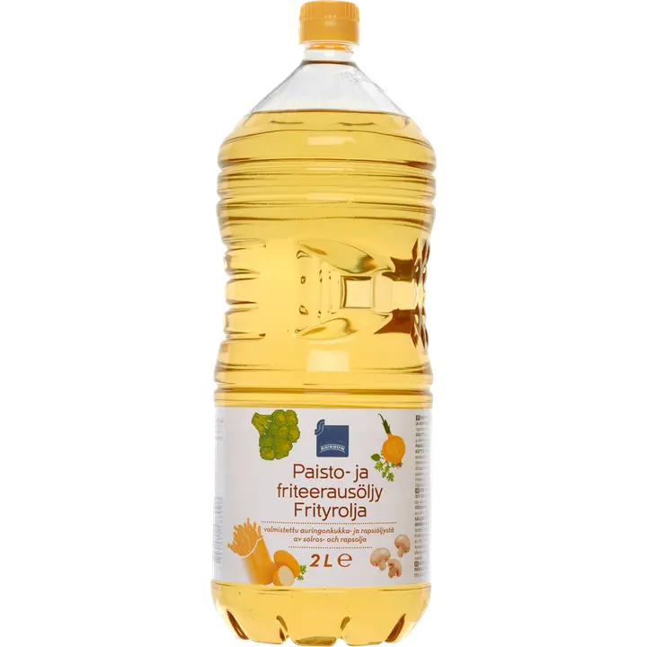Rainbow paisto- ja friteerausöljy 2l