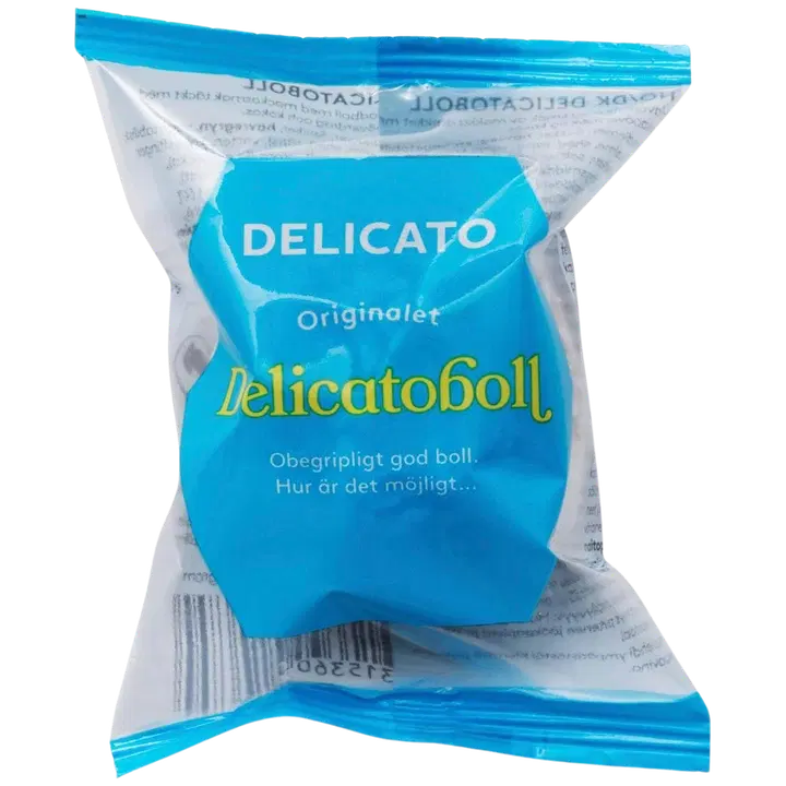 Delicato delicatoboll 58g
