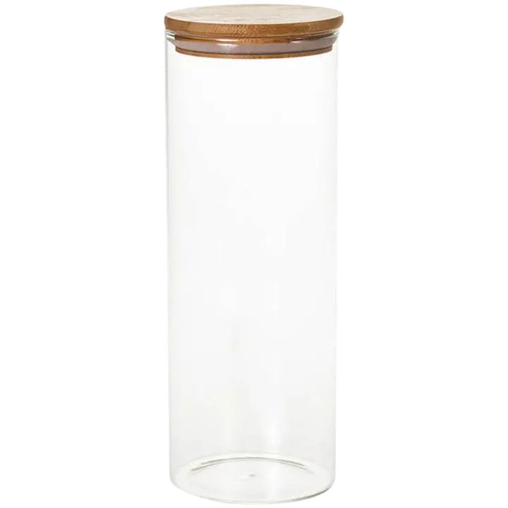 Klaaspurk kaanega 10X28cm pastale