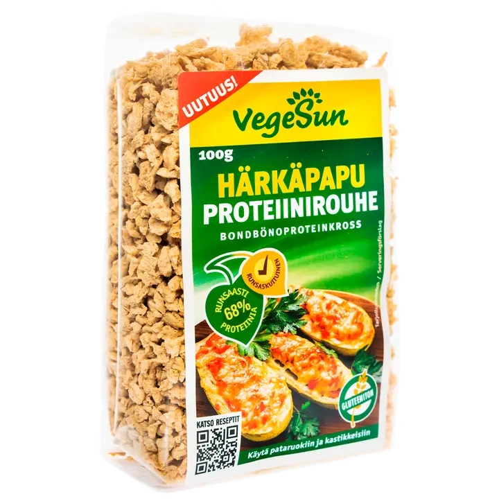 VegeSun Härkäpapuproteiinirouhe 100g