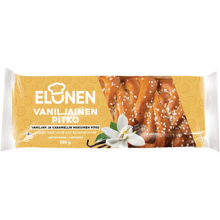 Elonen Vaniljainen pitko 350g