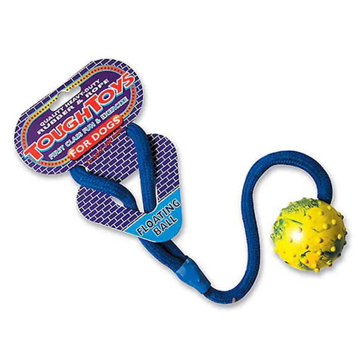 Happy Pet koerte mänguasi pall köiega