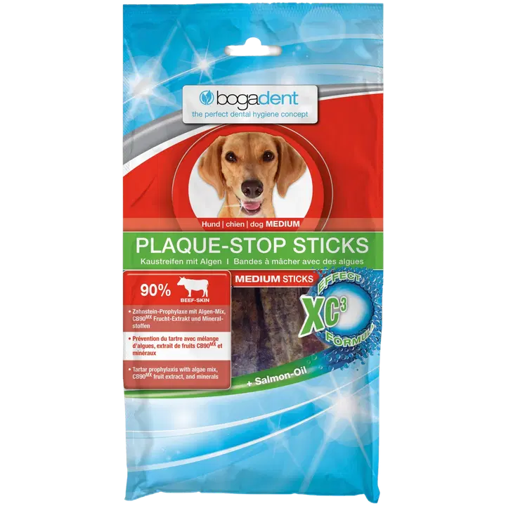 Bogadent plaque-stop koiran purutikut 100g