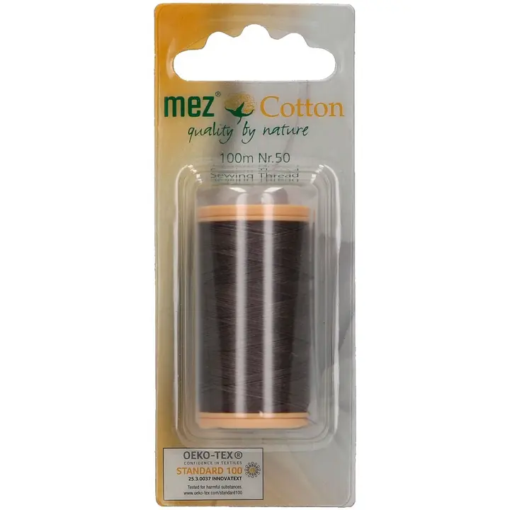 õmblusniit Cotton 100m hall