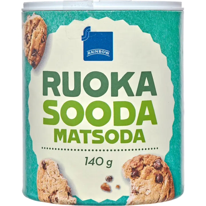 Rainbow ruokasooda 140g