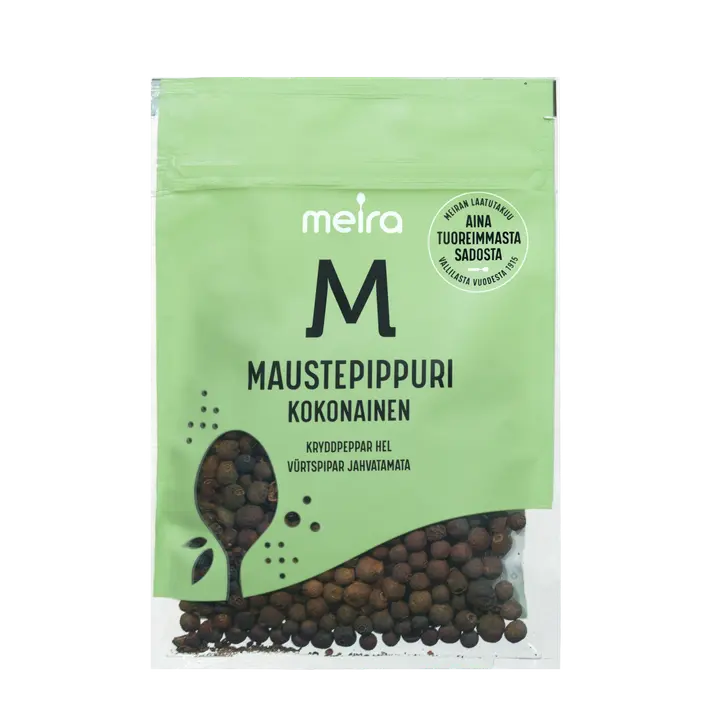 Meira vürtspipar jahvatamata 50 g