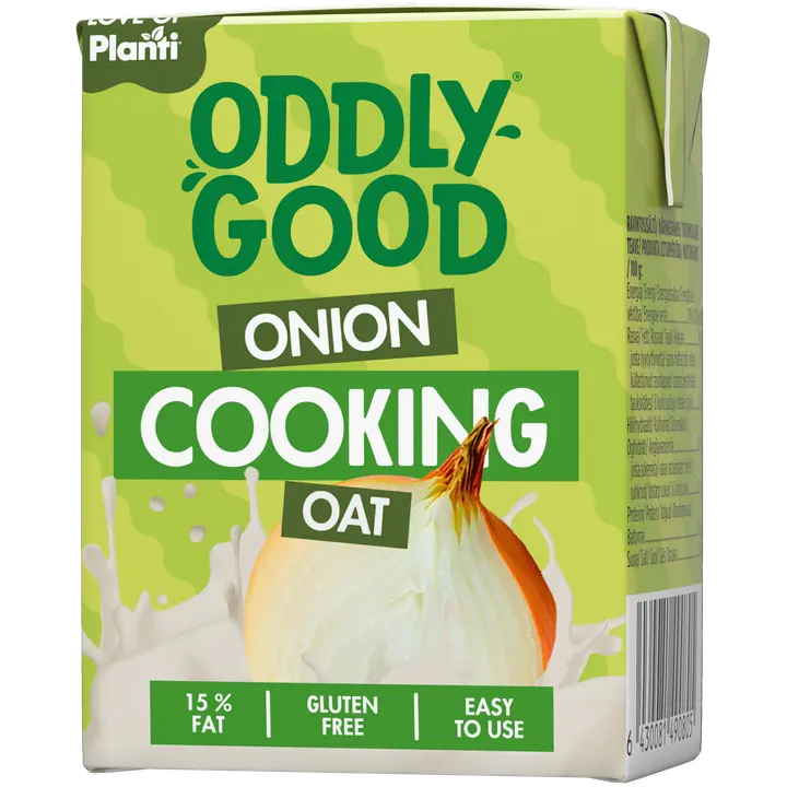 Valio Oddlygood® Cooking Oat 2 dl sipuli gluteeniton