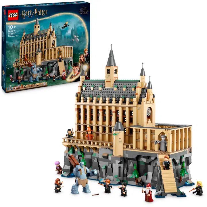 LEGO Harry Potter 76435 Tylypahkan linna: Suuri sali