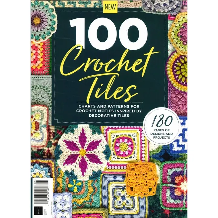 100 crochet tiles