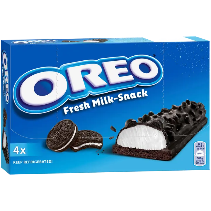 Oreo Fresh Milk-Snack 4x27g