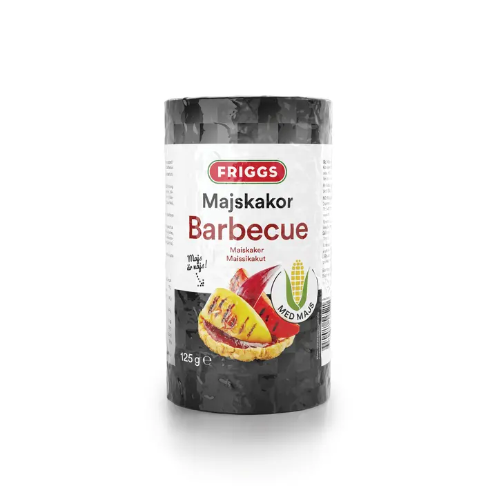 Friggs Gluteeniton Barbecue Maissikakku 125g