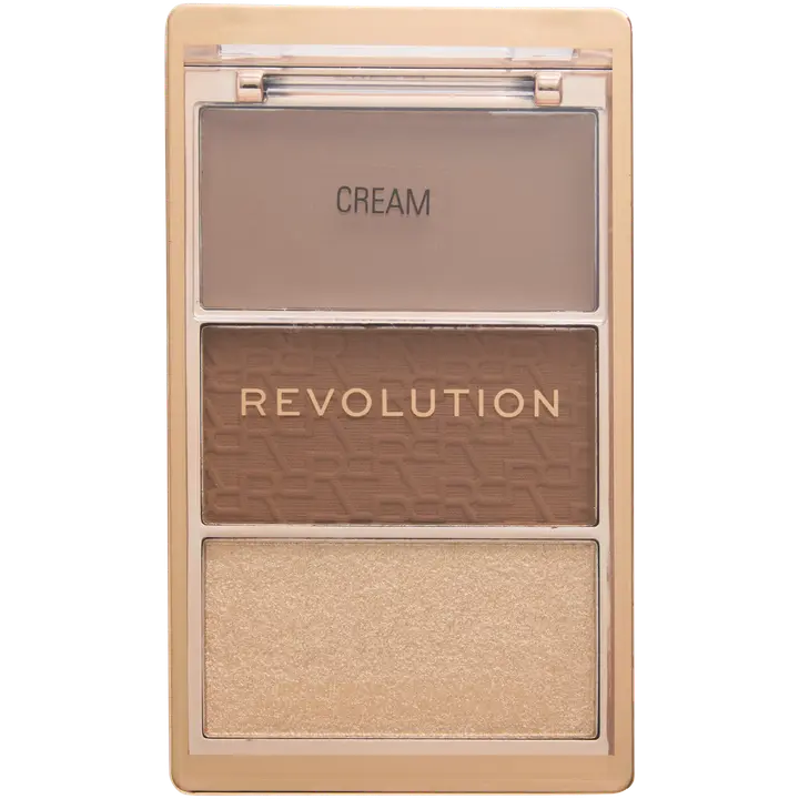 Revolution palett The Bronze Icon Golden Medium Tan
