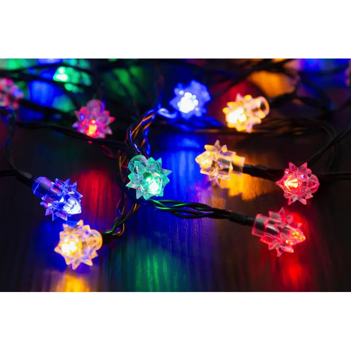 Finnlumor LED-valosarja Retro 40 monivärinen