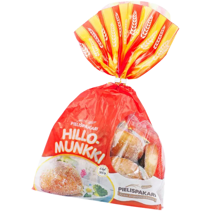 Pielispakari Hillomunkki 6 kpl/360 g, laktoositon