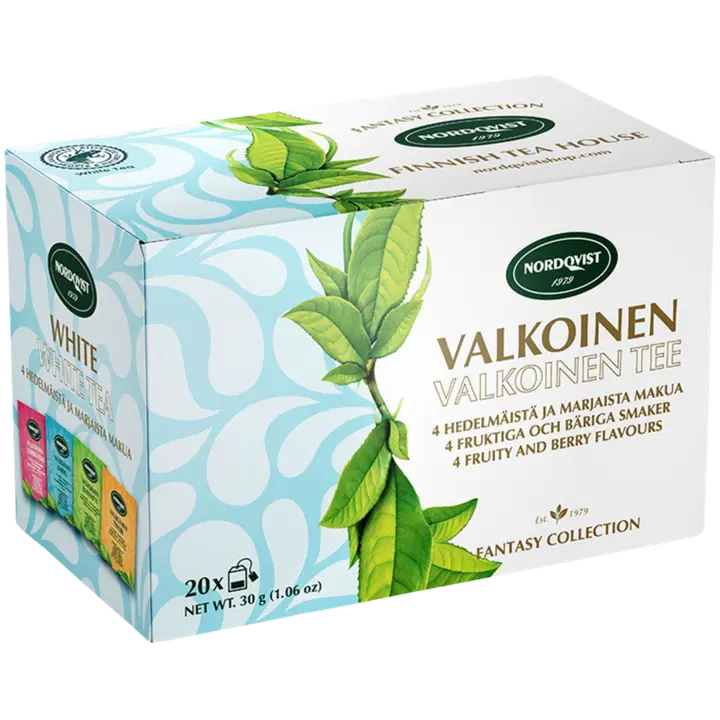 Nordqvist Valkoinen tee 20x1,5g RFA