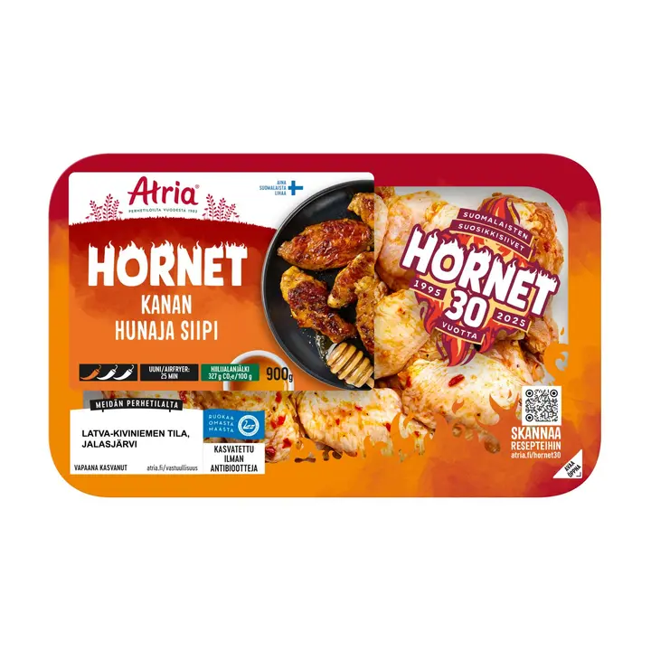 Atria Kanan Hornet Hunaja Siipi 900g
