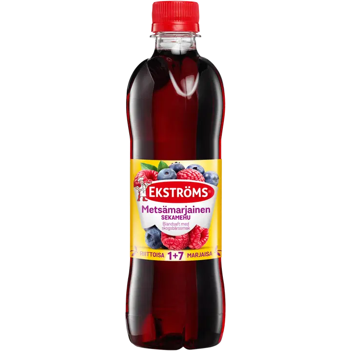 Ekströms skogsbär saftkoncentrat 0,5l
