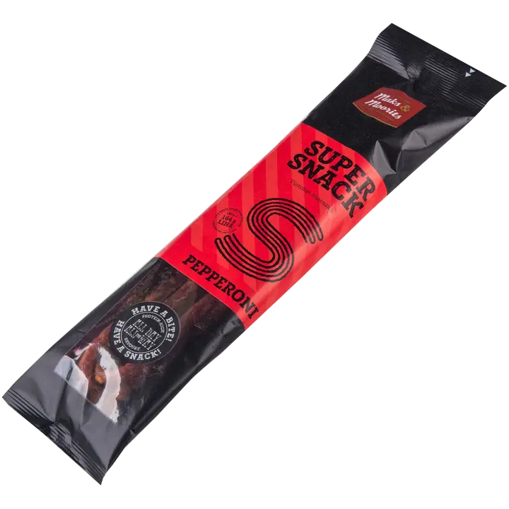 Maks ja Moorits Pepperoni Super Snack 85G (Palmik)