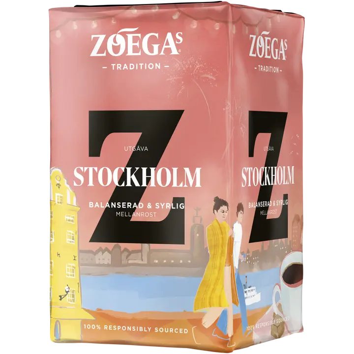 Zoegas Stockholm 450g suodatinkahvi