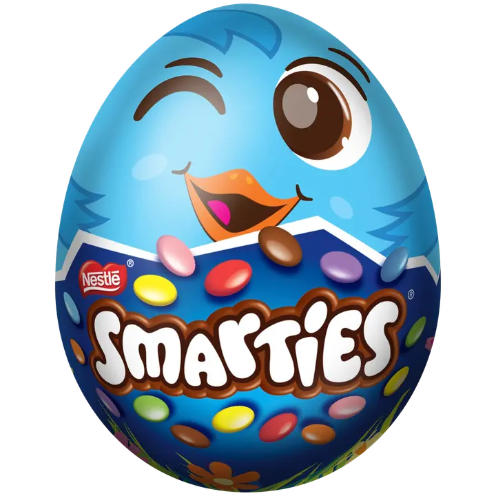 Smarties 185g Pääsiäissuklaamuna