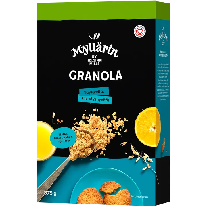 Myllärin Granola 375 g