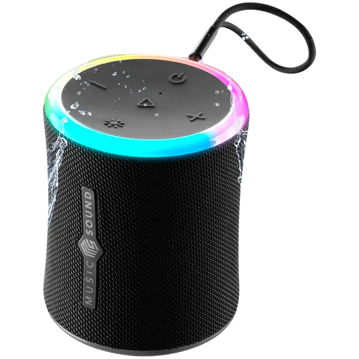 Kõlar MusicSound Aura 10 must