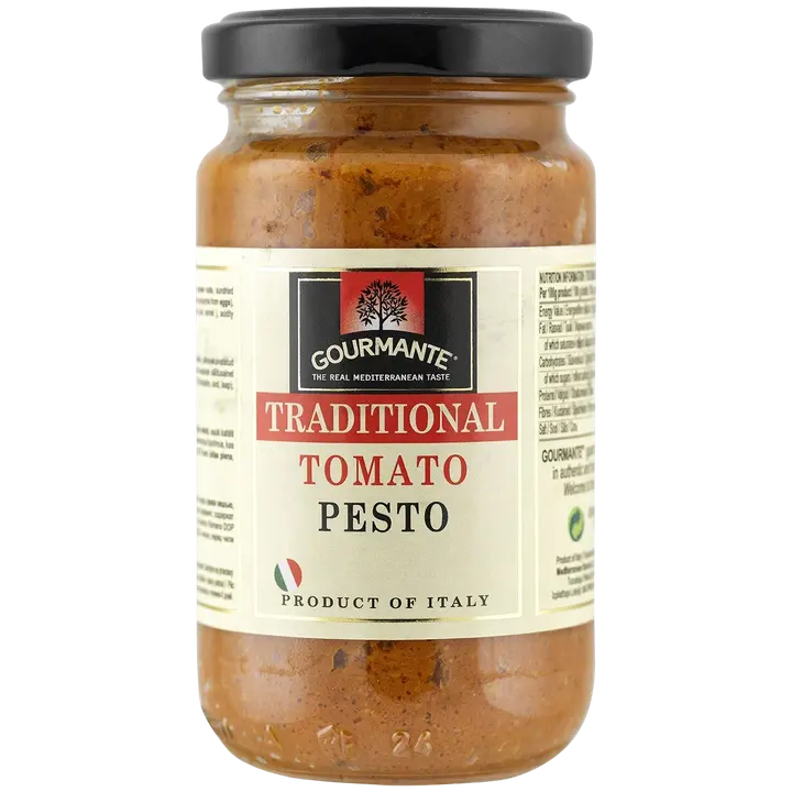Gourmante traditsiooniline tomatipesto gourmante 190g