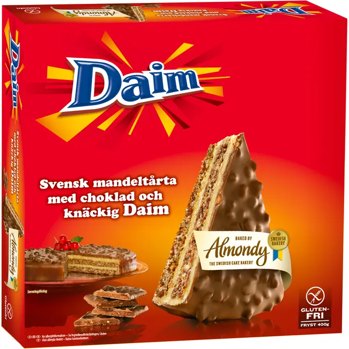 Almondy 400g Daim Mantelikakku