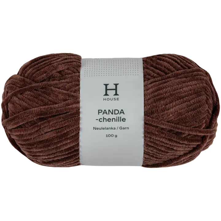 Lõng Panda 100g 6552 pruun