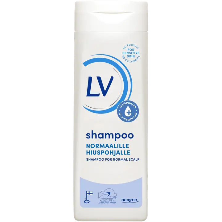 LV 250ml shampoo normaalille hiuspohjalle