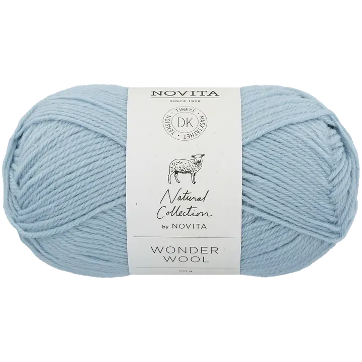 Novita lanka Wonder Wool DK 50 g sielu 113